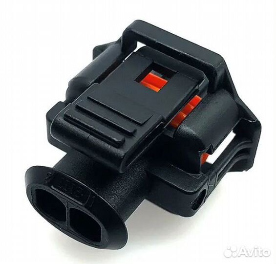 Разъем топливной форсунки Kia,Hyundai,Opel,Volvo