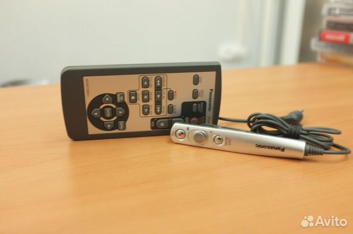 Пульт для видеокамеры Panasonic PV-GS200 mini dv