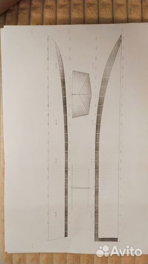 Моторная лодка 5,6м