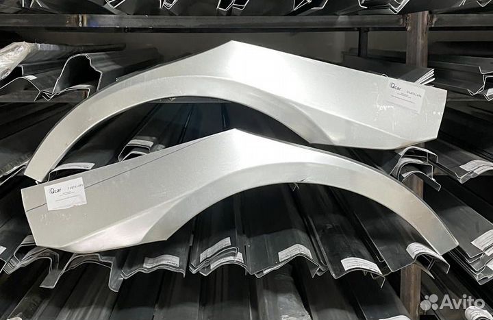 Арка правая Mercedes-Benz ML W166 2011-2015