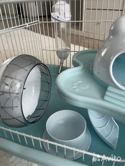 Клетка для хомяка