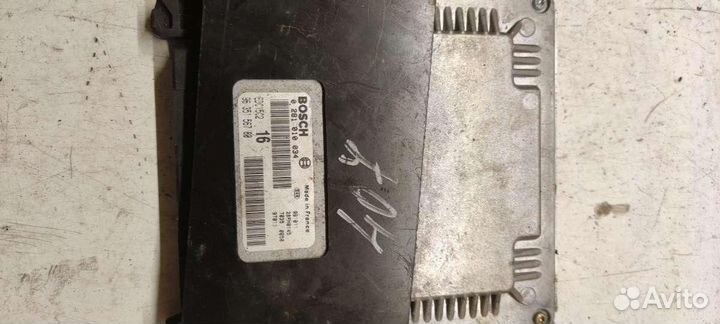 Блок управления двигателем Peugeot 406 рест. 2000