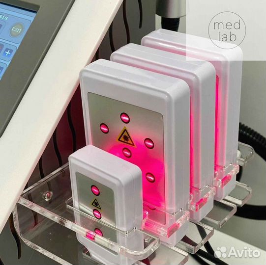 Аппарат мини Кавитация, липолазер, RF, кавакуум