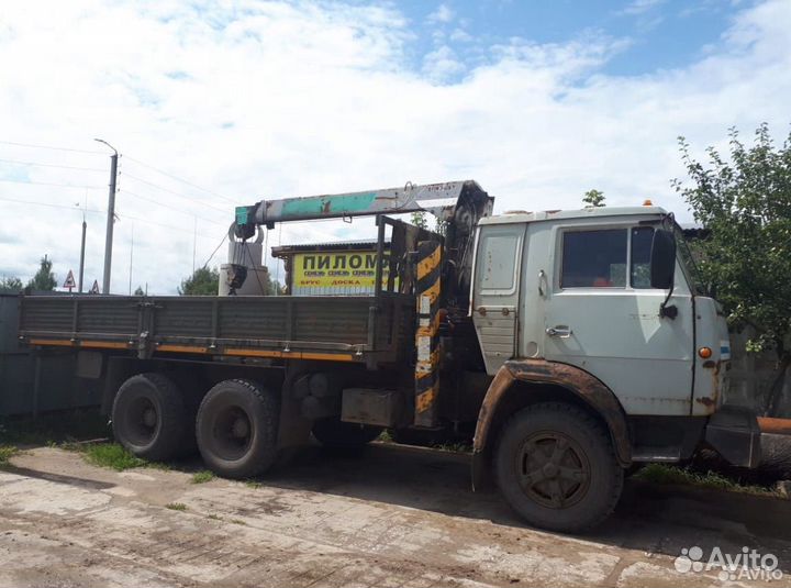 Аренда и услуги манипулятора, стрела 3 т, 8 м, борт 8 т, 5.2 м