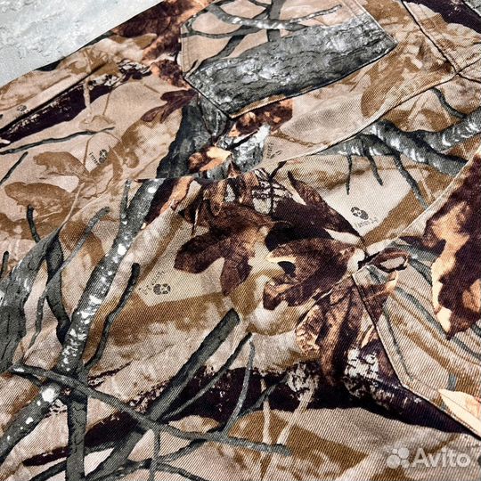 Брюки Wrangler x Realtree Camo - W36 L32 оригинал