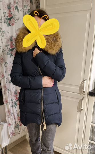 Пуховик женский зимний 40 42