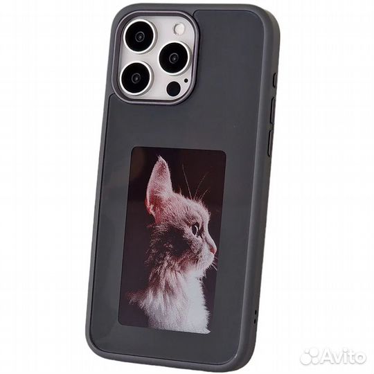 Интерактивный умный чехол меняющий изображение