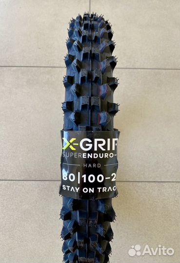 Мотошина 80/100-21 X-Grip Super Enduro F