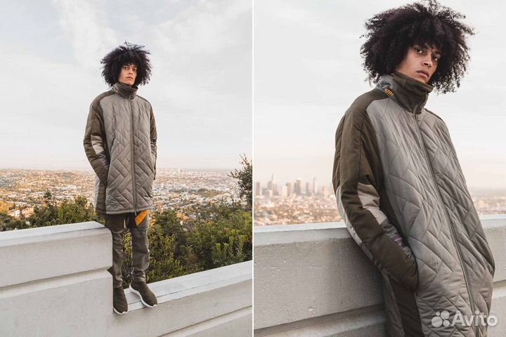 Kith x Adidas Soccer Down Liner Jacket