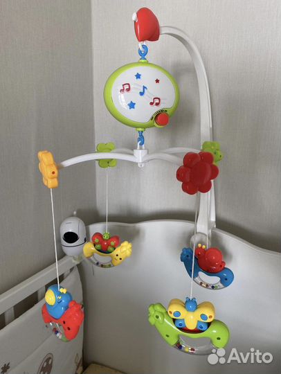 Мобиль на кроватку