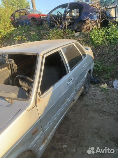 Ваз 2115 разбор