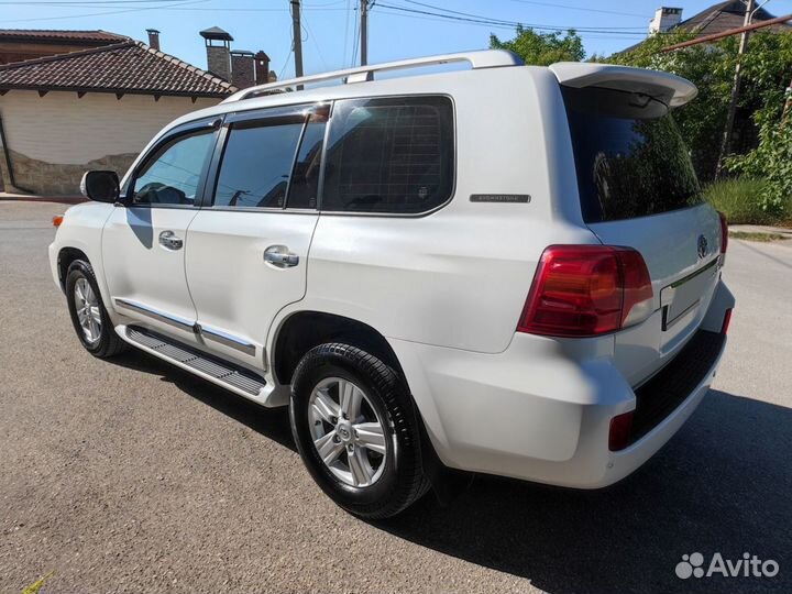 Toyota Land Cruiser 4.5 AT, 2015, 109 000 км