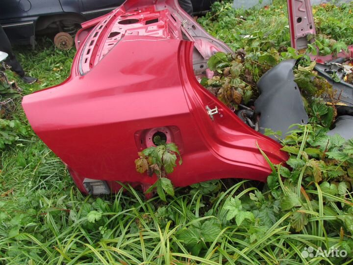 Крыло заднее, четверть 96462970 Шевроле Авео Т250