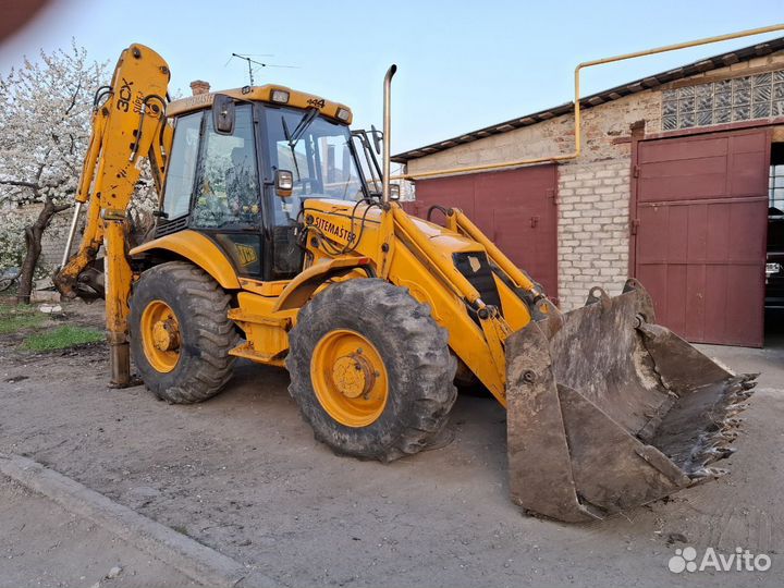 Экскаватор-погрузчик JCB 3CX Super, 1998