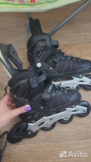 Ролики + коньки