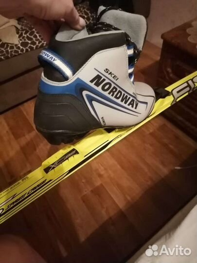 Лыжи беговые fischer