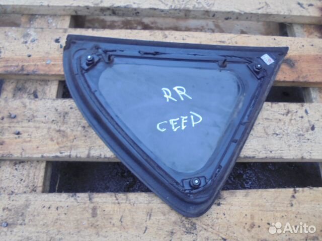 Стекло заднее правое Kia Ceed 2006-2012