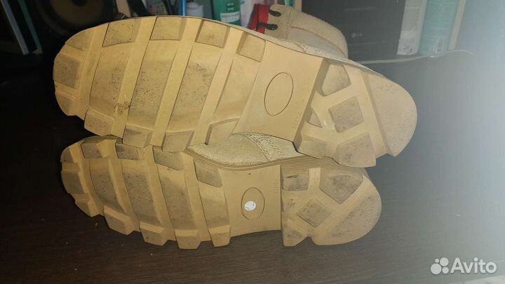 Берцы летние облегченные