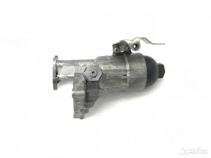 Корпус масляного фильтра Audi A8 D3 BVJ 2008