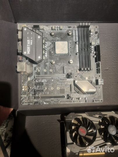 Процессор аmd radeon 5700 XT 8 GB