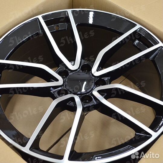 Литые диски Mercedes C E class R19