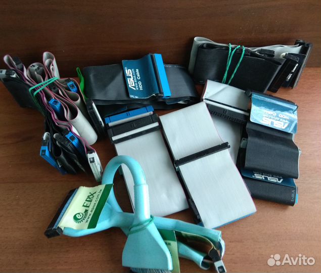 Кабель шлейфы IDE HDD FDD