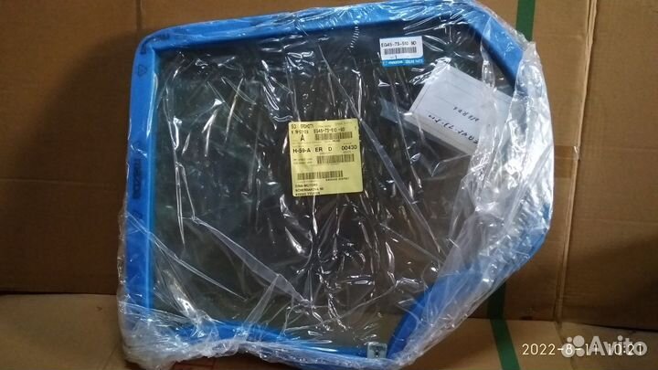 Стекло двери задней левой (ER) Mazda CX-7 (2007-20