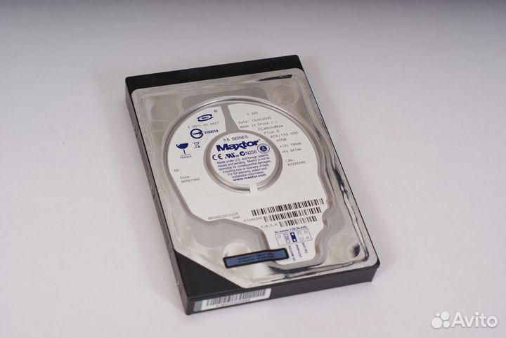 Старые IDE диски