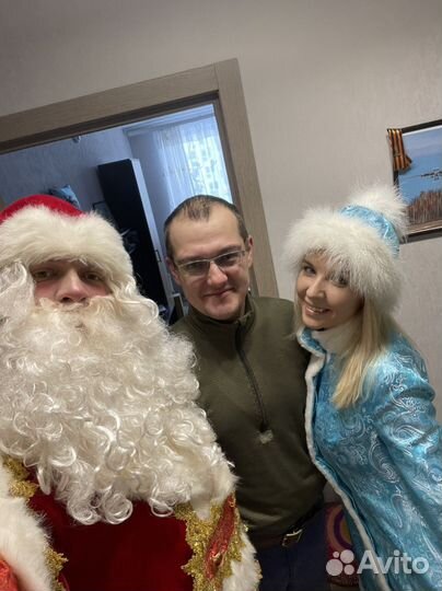 Дед Мороз и Снегурочка