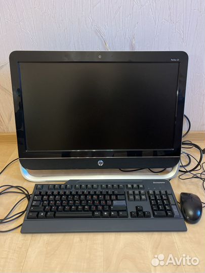 Моноблок hp pavilion 23