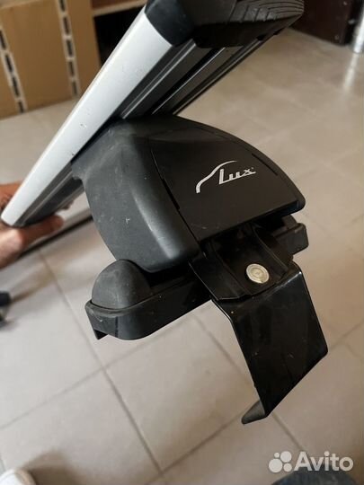 Багажник на крышу рейлинги skoda octavia