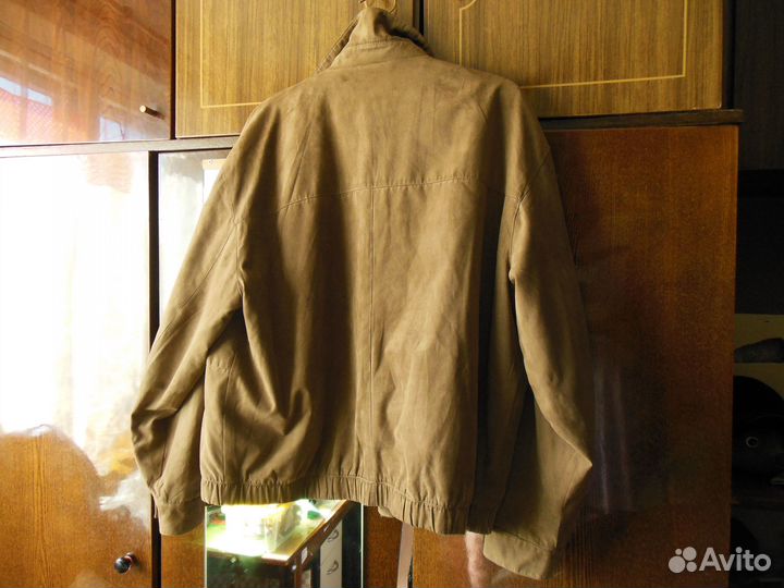 Куртка замшевая мужская