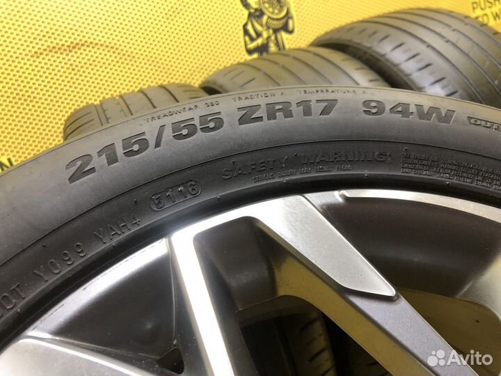 К-кт колес Kumho Ecsta HS51 215-55R17