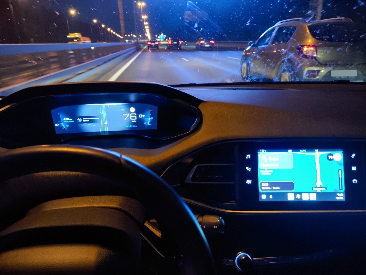Peugeot 308: фото владельца