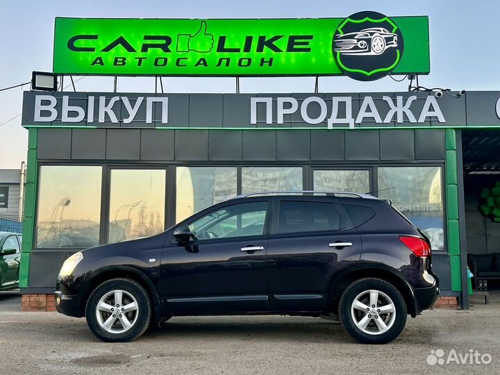 Nissan Qashqai 2.0 CVT, 2009, 137 240 км