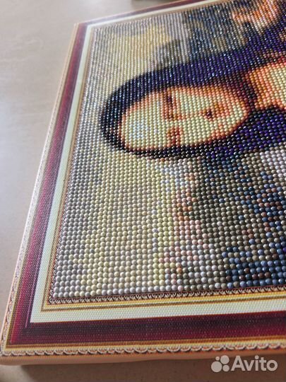 Алмазная мозаика Мона Лиза