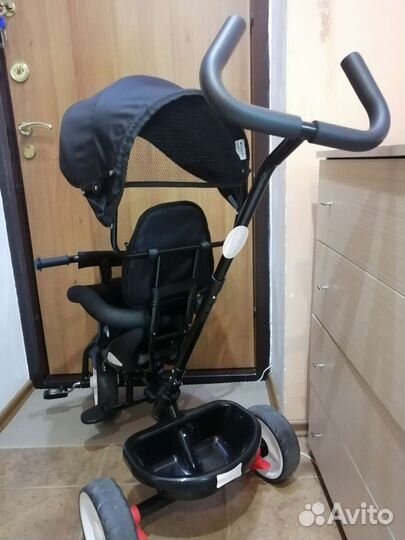 Детский трехколесный велосипед новый