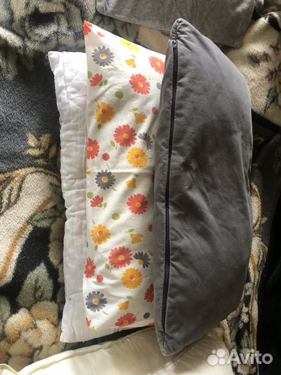 Подушки,одеяло