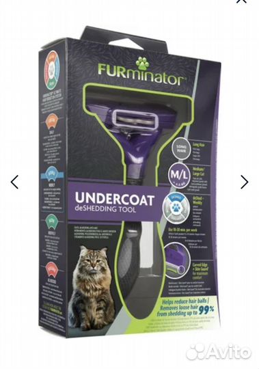 Фурминатор FURminator размер M/L