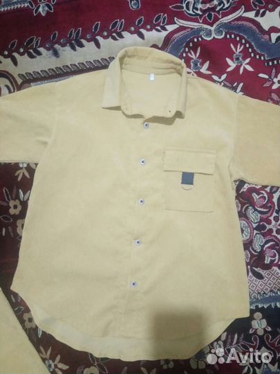 Костюм тонкий вельвет