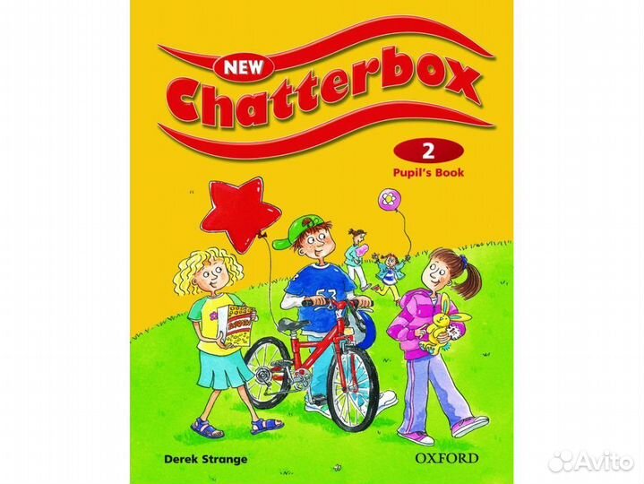 New Chatterbox 2 Pupils book