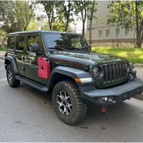 Jeep Wrangler 2.0 AT, 2020, 56 000 км, с пробегом, цена 5 000 000 руб.