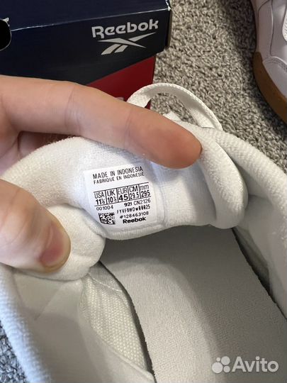 Reebok Workout Plus новые, оригинал (9-12uk)