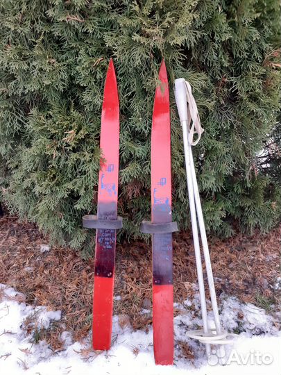 Лыжи детские