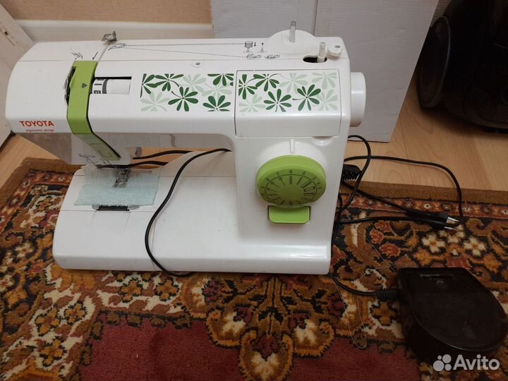 Швейная машинка toyota