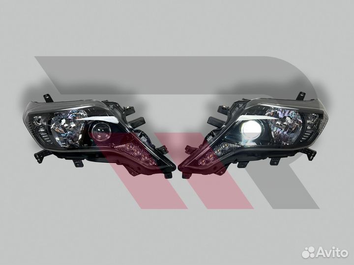 Фары Toyota Land Cruiser Prado 150 13-17г Темные