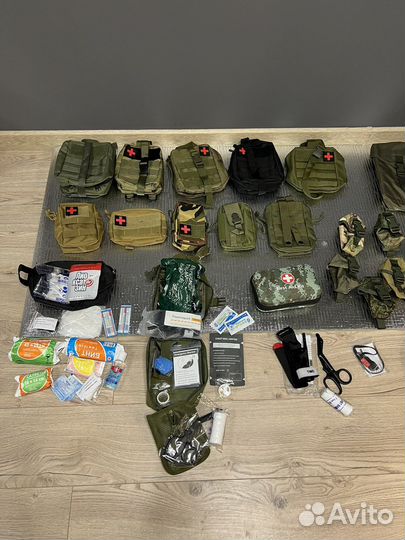 Аптечка тактическая отрывная подсумок