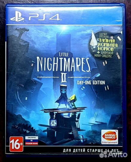 Игра для Sony PS4/ little Nightmares 2