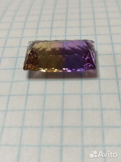 Аметрин 15.14 карат