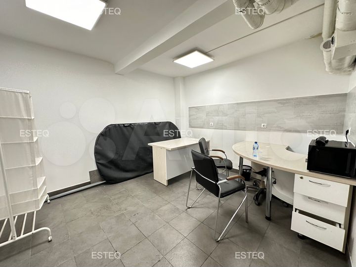Офис в центре с мебелью, 100 м²
